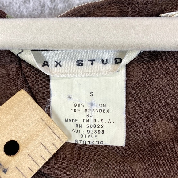 Vintage Y2K cami top cut date 1998 retro Friends babydoll empire milkmaid S - Picture 3 of 8